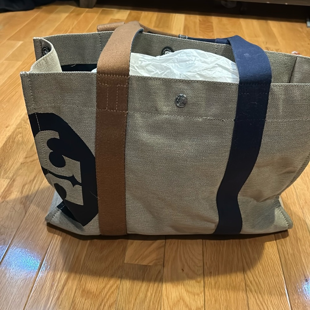 Tory Burch canvas tote